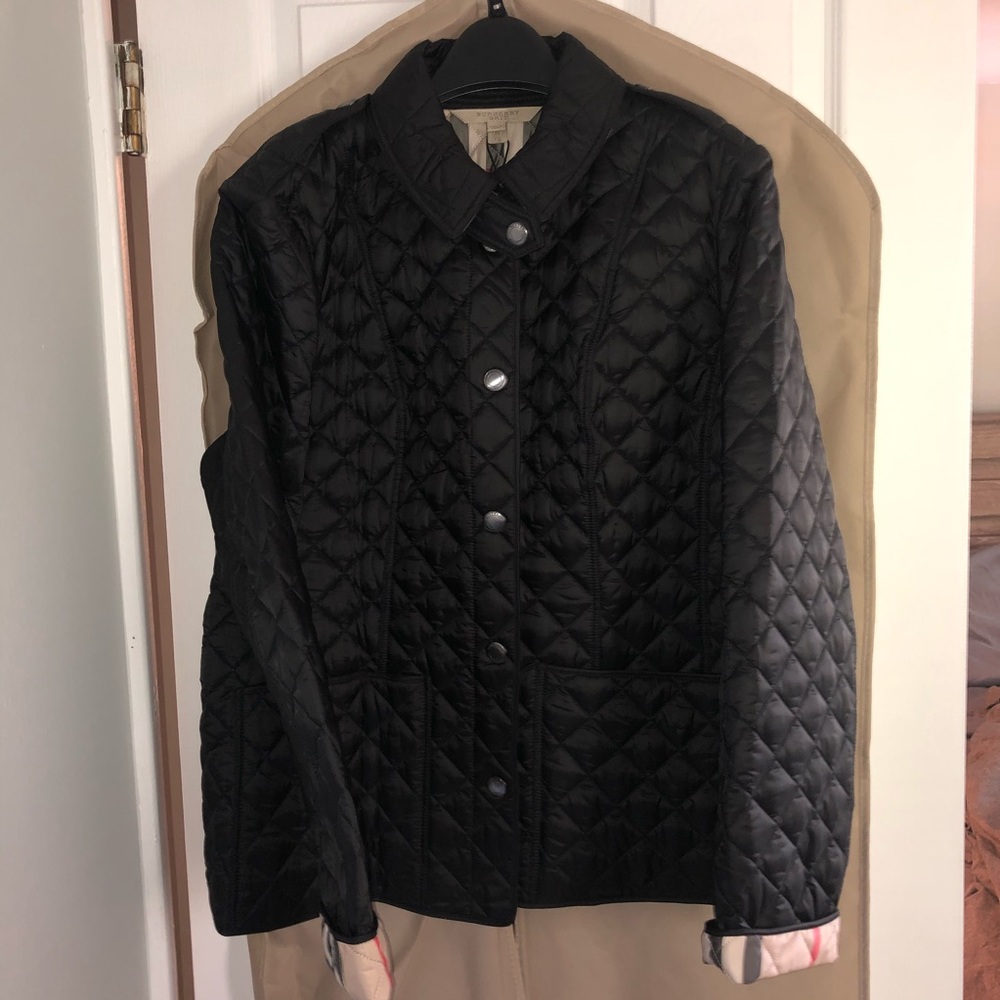 Burberry Quilted Jacket